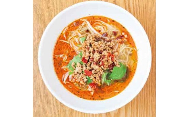 名店の技で新感覚の味に!  “新”台湾ラーメン販売開始