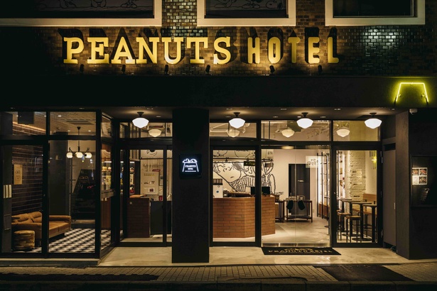 2023年8月1日(火)でオープン5周年を迎える「PEANUTS HOTEL」