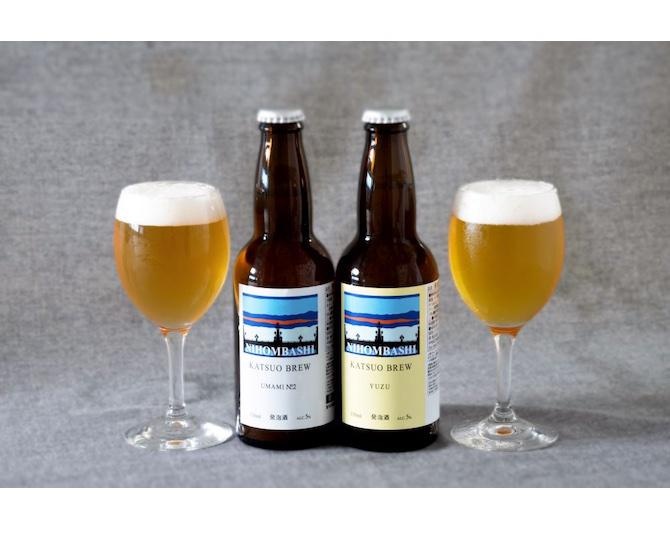 かつお節だしのうま味にハマる！日本橋生まれの発泡酒 第2弾「NIHOMBASHI KATSUO BREW UMAMI No.2 / YUZU」が数量限定で新登場