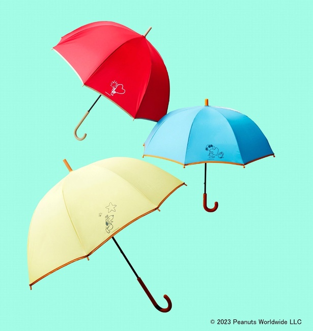 7柄から好きなアートをカスタマイズしてマイ傘が作れる！マルチドット「傘(傘袋付き)」(5170円～)