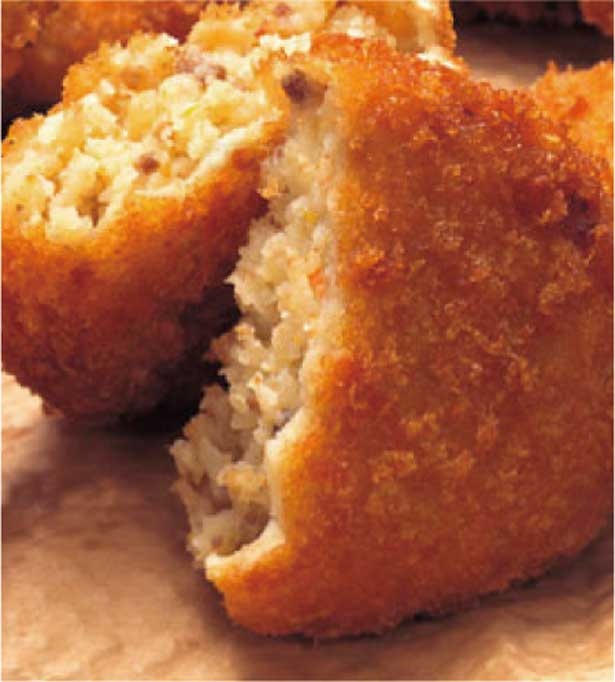 黒毛和牛コロッケ(200円)