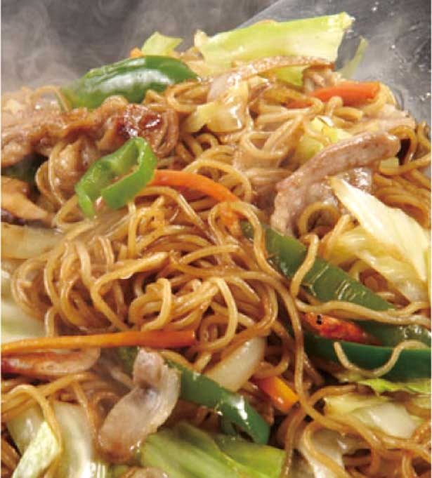 ソース焼きそば(500円)