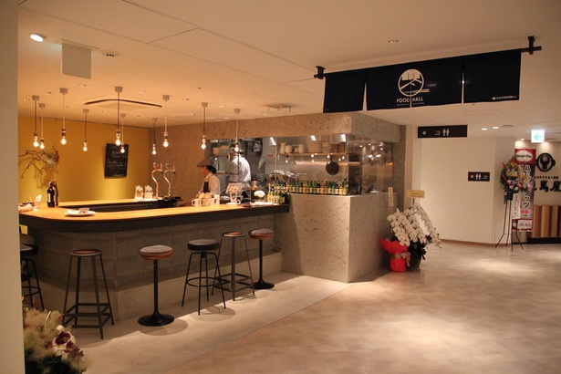 京都Bistro銀のシェフが創る美味しいカレーが食べられるBrasserie AG
