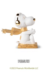 「スヌーピー(フライング・エース/White-Gold)」(7万3700円)　マットホワイトとゴールドは限定カラー