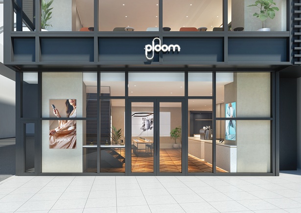 「Ploom Shop」は製品の購入やお試しのほか、充実のアフターサービスなどを受けられる、Ploomユーザーにはうれしい専門店だ
