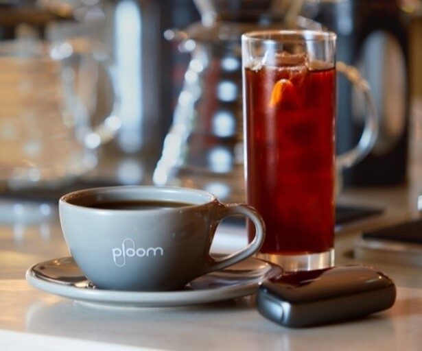 【写真】「Ploom X」の体験をより一層ひき立てるスペシャルティコーヒー