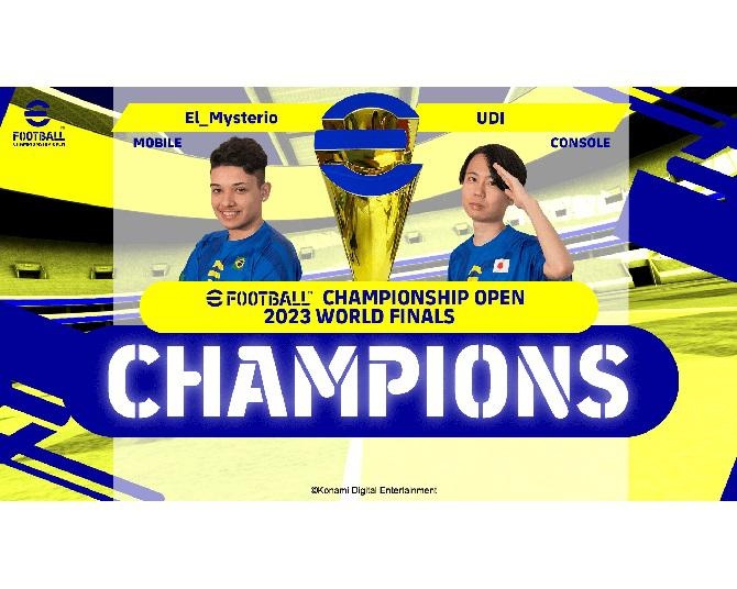 「eFootball Championship Open 2023 World Finals」で日本代表・UDI選手が頂点に！各部門の優勝者コメントを紹介