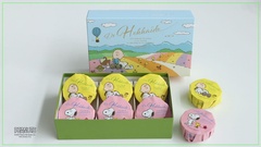 フェルムラ・テール美瑛の人気スイーツ「バターチーズサンド」のPEANUTSコラボパッケージが登場！
