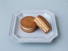 「ダブルクリーム」北海道産クリームチーズパウダーを加えることで、風味豊かな味わいに