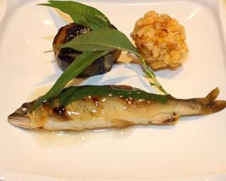 和・洋・中の有名料理人が天然アユ料理をプロデュース！「清流長良川の鮎フェア」が開催!!