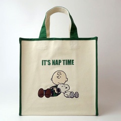 「NAP TIME」(Lサイズ)チャーリー・ブラウンとスヌーピーがごろんとお昼寝タイム