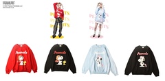 「スウェット(スヌーピー・ベル)」(8690円)