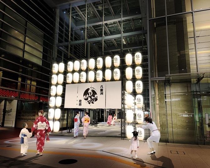 東京ミッドタウン八重洲で納涼祭開催！世界各国のフードや日本の伝統ステージなどが登場