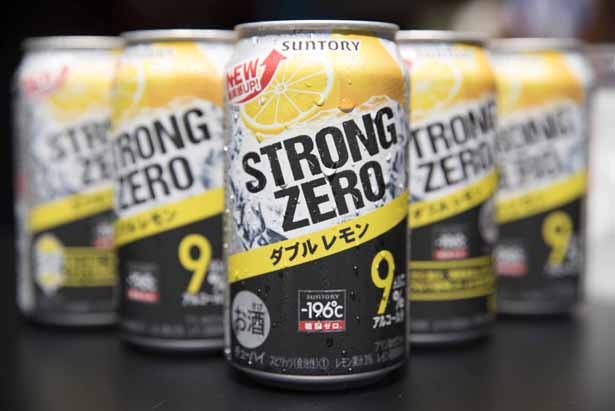 イベントでは「ダブルレモン」「ダブルグレープフルーツ」「ビターレモン」「DRY」の4種類が楽しめる