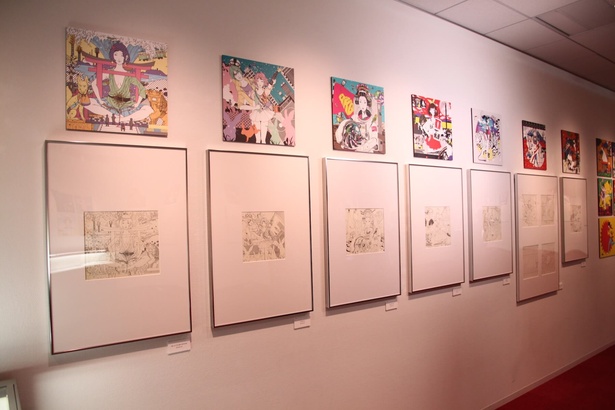 画像2 8 中村佑介の15年が詰まった展覧会があべのハルカスで開催 ウォーカープラス