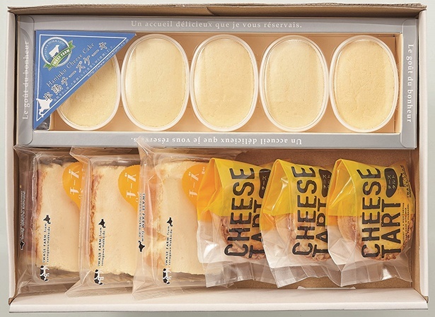 ＜岩瀬牧場＞牛乳のおいしさがつまったチーズスイーツ(内容)