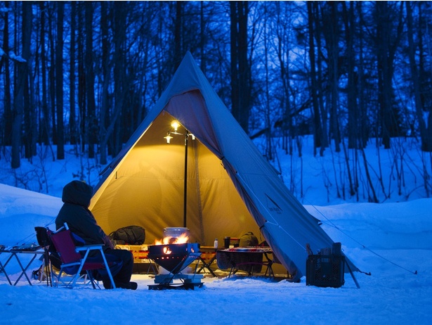 厳しい冬の寒さは命にもかかわる。冬キャンプには、万全の準備をしていこう