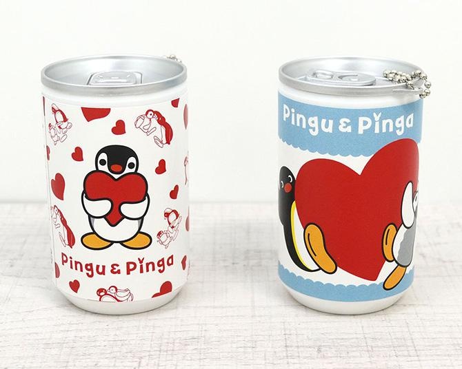 ピングーのジュース缶と思いきや実はウェットティッシュ…!?かわいすぎるのに実用性バッチリのアイテムが新発売