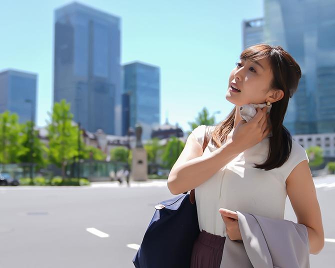 汗をかくことは恥ずかしい？女性を対象にした「夏の時期の汗・ニオイ」に関する調査結果が発表