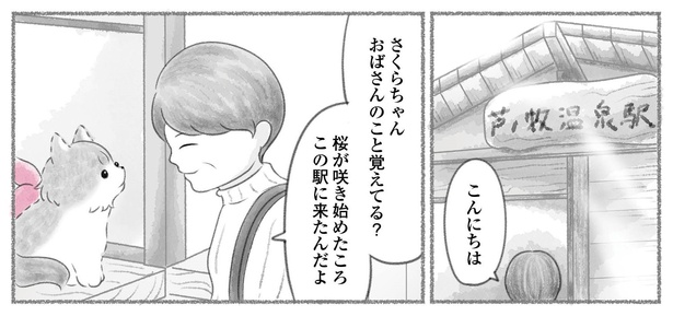 「にゃん旅鉄道～さくらの物語～」第11話5