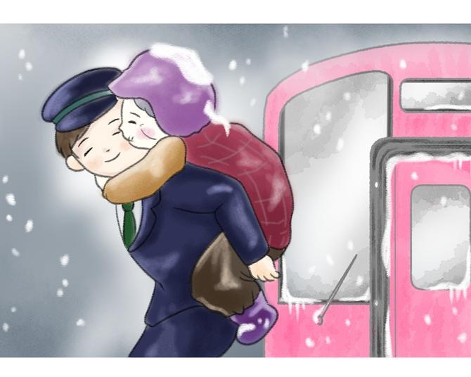 冬に鉄道が走る日常の裏側にはたくさんの人の努力が。人の温かさを感じる珠玉の雪国エピソード【作者に聞く】