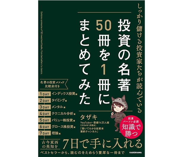 株式投資で利益を得る15のポイントとは／タザキの投資本案内「株式投資で普通でない利益を得る」｜ウォーカープラス