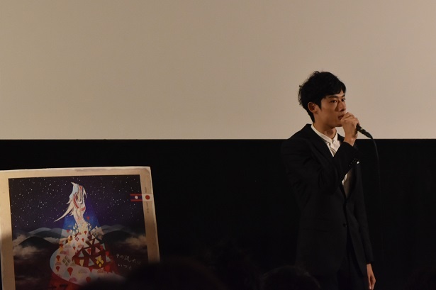 【写真を見る】ラオスでの撮影では現地の人々の優しさに触れたという