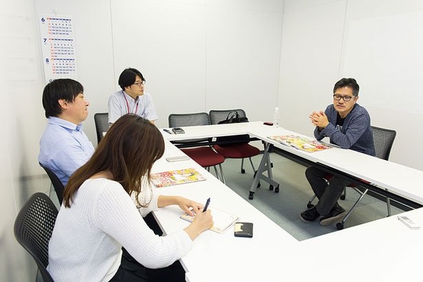 編集部の疑問に分かりやすく答えてくれる影山教授