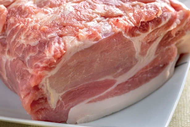 北海道のブランド肉・ゆめの大地は、肉質が柔らかいのが特徴/とんかつ一番
