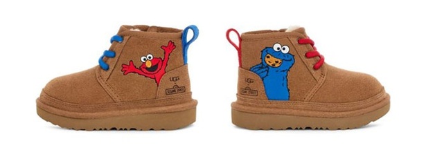 画像7 / 8＞「セサミストリート×UGG」のベビー・キッズシューズが