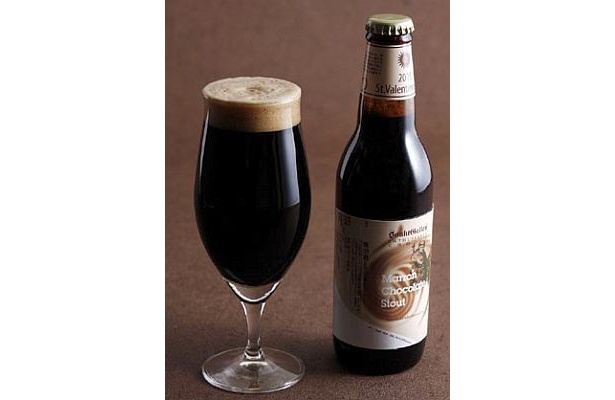 毎年完売の人気チョコビールに“マロンチョコビール”が誕生！