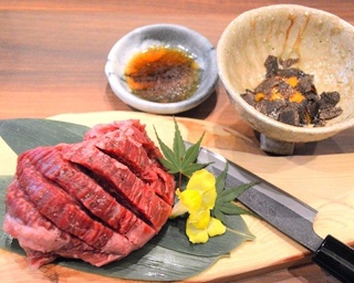 黒トリュフと卵黄でメロメロに！大阪・北新地のハラミ専門店が超贅沢すぎ！
