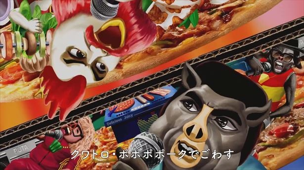 クリエイティブユニット「AC部」が製作した中毒性ある絵柄が魅力！