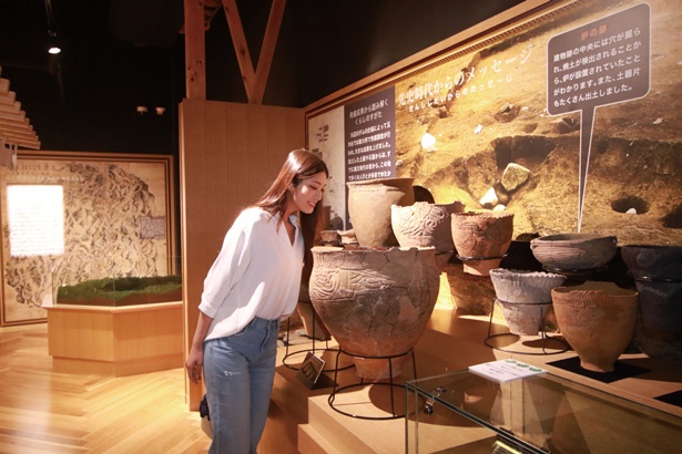 「五木村歴史文化交流館 ヒストリアテラス五木谷」にある、五木の村人たちの暮らしぶりを紹介する民俗展示室
