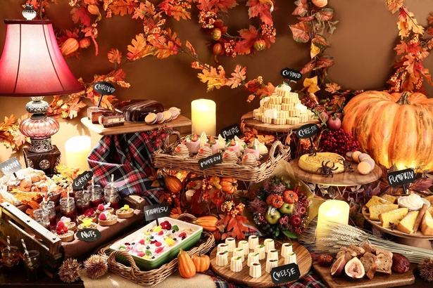 秋の味覚を堪能できるブッフェが伊勢山ヒルズ＆大宮アートグレイス ウエディングシャトーで開催！
