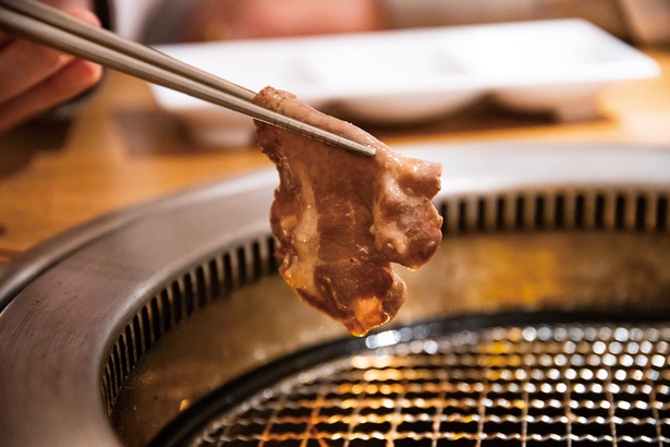 4　肉がしっとり、ペラペラとして倒れる程度が食べごろ