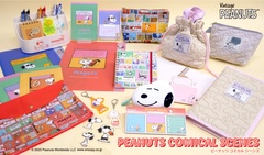 1960～1970年代のコミックシーンをデザインしたステーショナリーシリーズ「コミカルシーンズ」が登場！