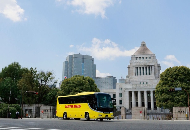 「はとバス」に乗って東京の魅力を再発見しよう！