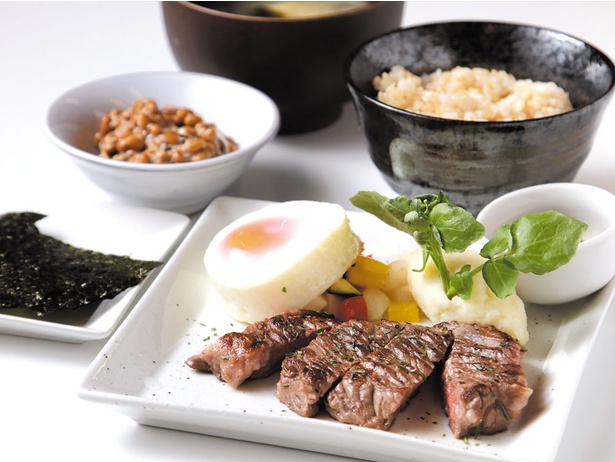 たんぱく質と食物繊維のバランスがとれた食事はダイエットにもよい
