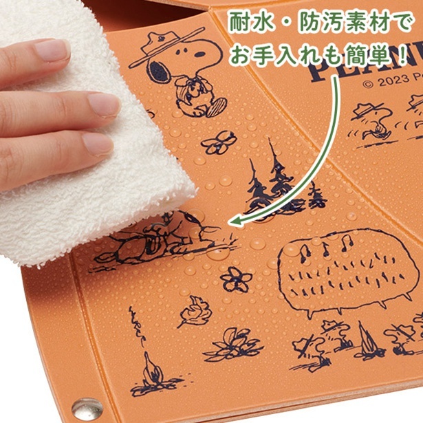 水や汚れに強い