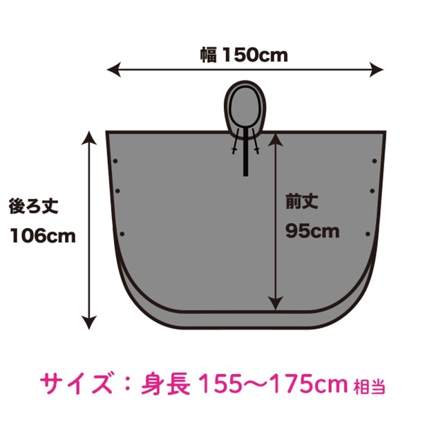 体型を問わず使える