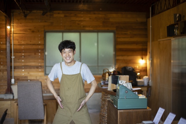 店主の日向野雄一郎さん