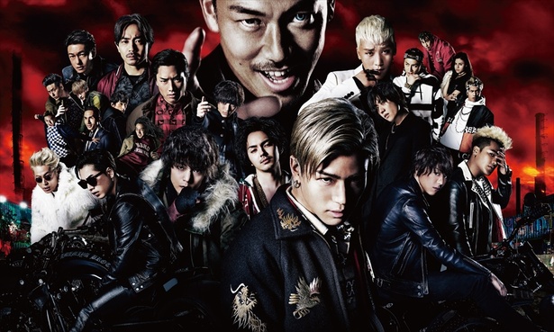 8月1日(火)よりdTVで、映画「HiGH&LOW THE MOVIE 2 / END OF SKY」の劇場公開を記念して、映画「HiGH&LOW THE MOVIE」と、ドラマ「HiGH&LOW」シーズン1&2を配信