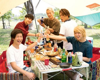 【#イケメンとBBQなう】10神アクターと一緒に楽しむデイキャンプ!!