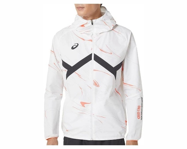 Asics packable clearance jacket amazon