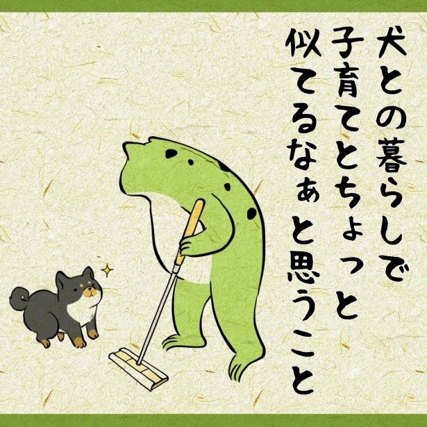 犬との暮らしで子育てとちょっと似てるなぁと思うこと
