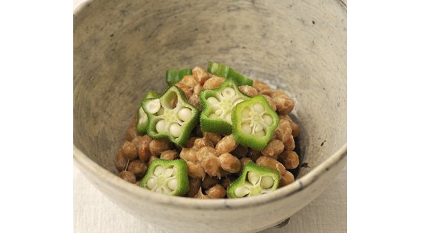 10のワザ全部見せます…【3】納豆にはオクラを