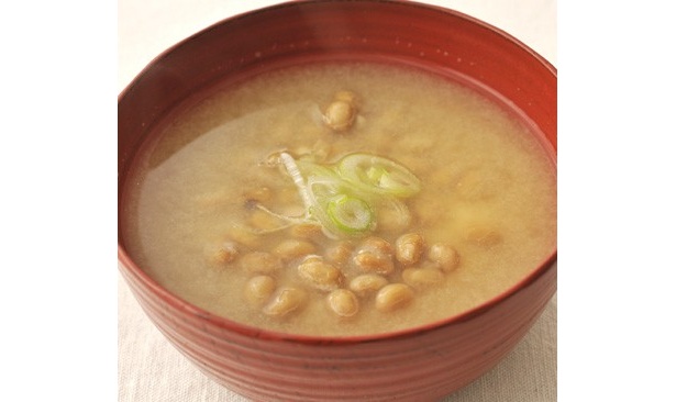 10のワザ全部見せます…【7】味噌汁を納豆汁に