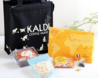 カルディから“保冷ネコバッグ”が世界猫の日に発売！中身もネコづくし