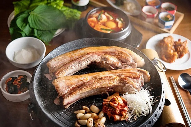 人気の韓国料理店がオープン